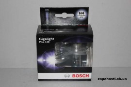 Лампа H4 BOSCH GIGALIGHT PLUS 120